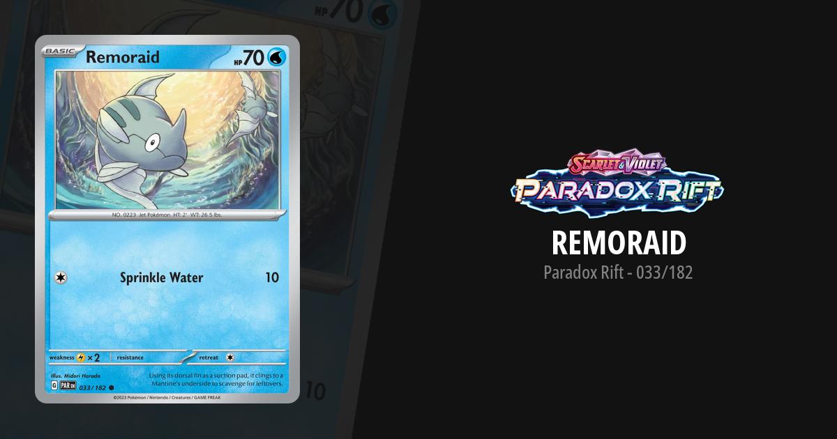remoraid pokemon card Pokemon Single Card NEO REVELATION (Unlimited)