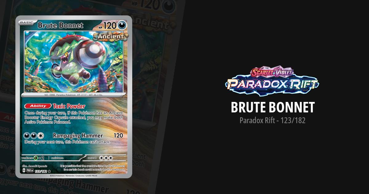brute bonnet pokemon card value Brute Bonnet #118 Prices | Pokemon Twilight Masquerade