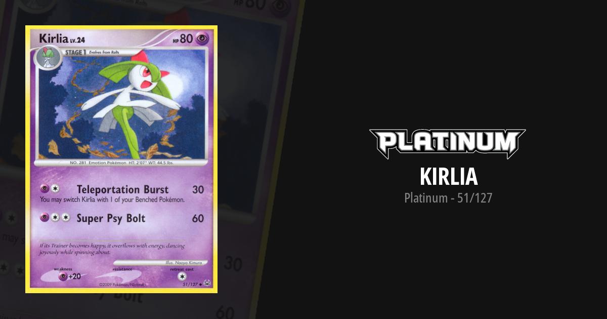 kirlia pokemon card value Kirlia 51/127 Price 2026