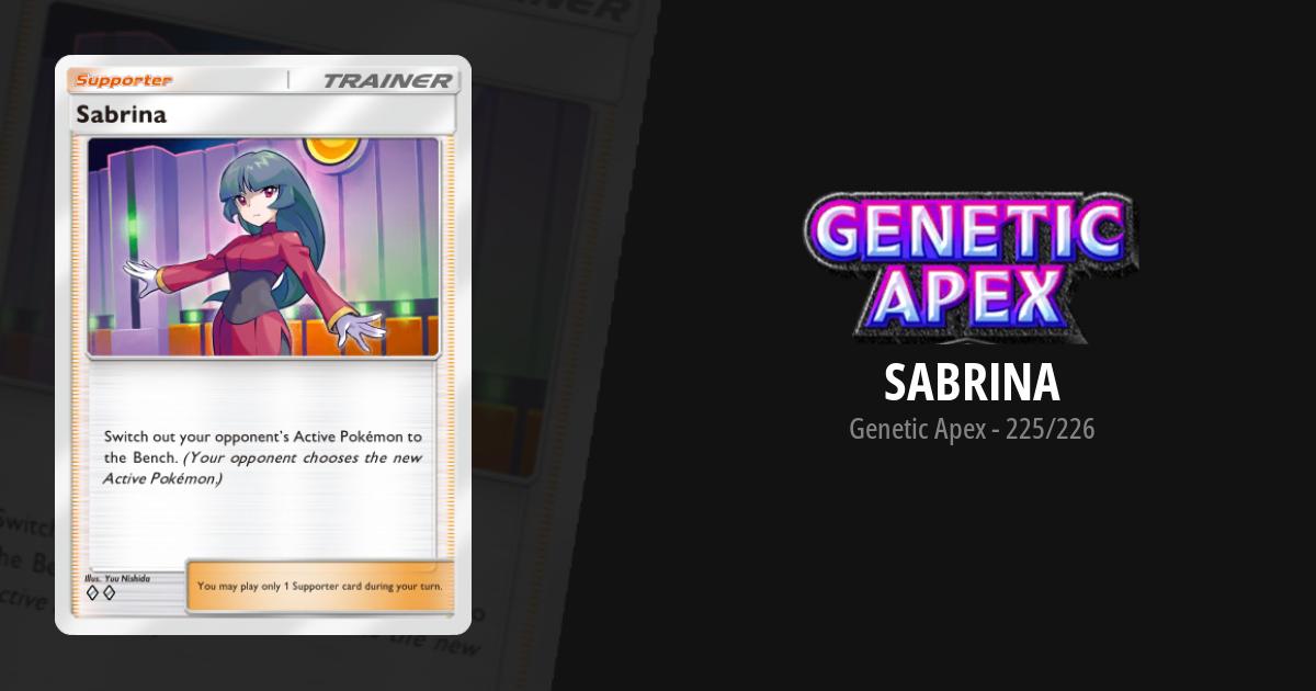 sabrina card pokemon pocket Sabrina: The Pokmon TCG Pocket card that can help you win if you use it at the right time