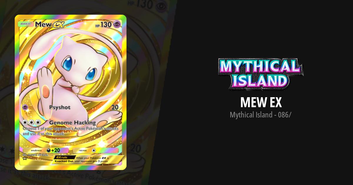 mythical island rare cards Pokemon TCG POCKET - Mew Rainbow 2, Island, English Best Mythical Island Cards Tier