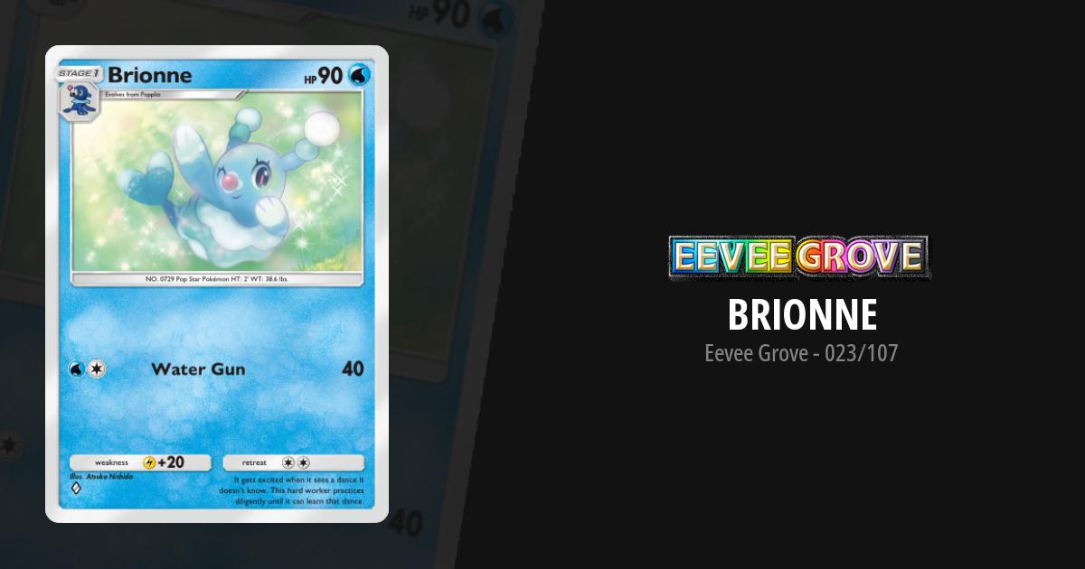brionne pokemon card Brionne (Celestial Guardians #47/239, 2-Diamonds)