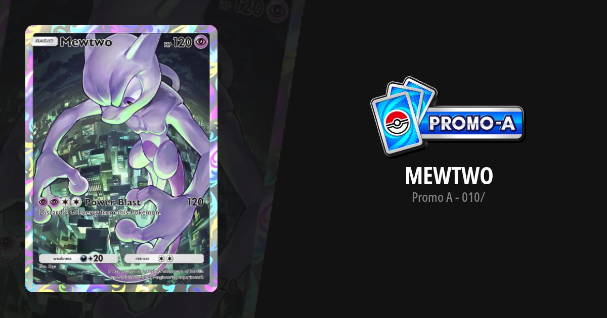 pokemon tcg pocket mewtwo promo card Mewtwo ex (Genetic Apex #262/226, 2-Stars)