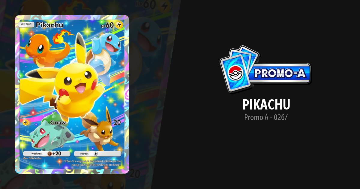 pokemon tcg pocket pikachu promo card NEW YEARS Party Themed Pikachu Promo card! It's SO cute! I love it! Pokemon TCG Pocket