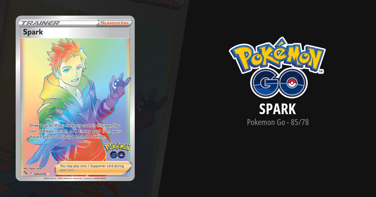 spark pokemon go card price Amazon.com: Pokemon TCG Surging Spark Single Booster Pack Pack Art May Vary : Toys & Games