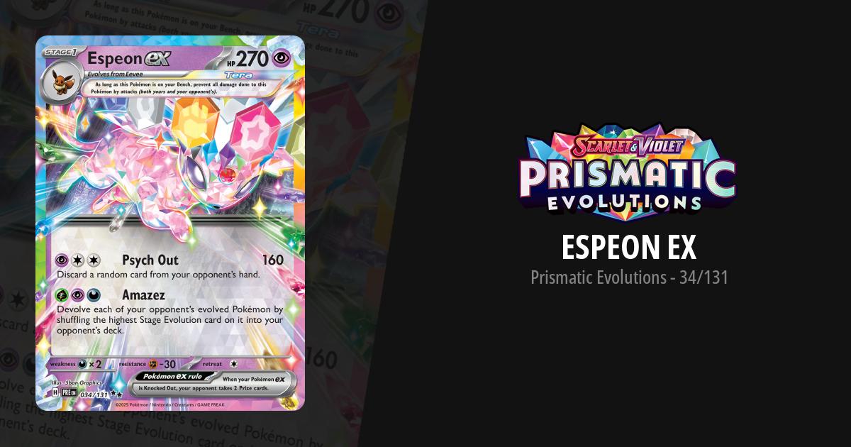 Pokémon : Évolutions Prismatiques, la nouvelle extension qui met à l Pokémon : Évolutions Prismatiques, la nouvelle extension qui met à l