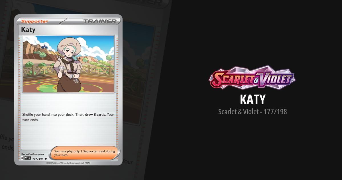 katy pokemon card value katy pokemon card value Katy 237/198
