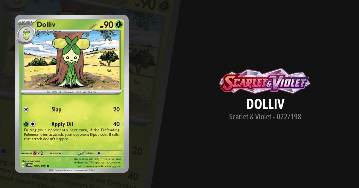 dolliv pokemon card price 200/198 Kooky Collectibles if the Defending Pokmon tries to attack Dolliv Shiny Rare (103) 2024