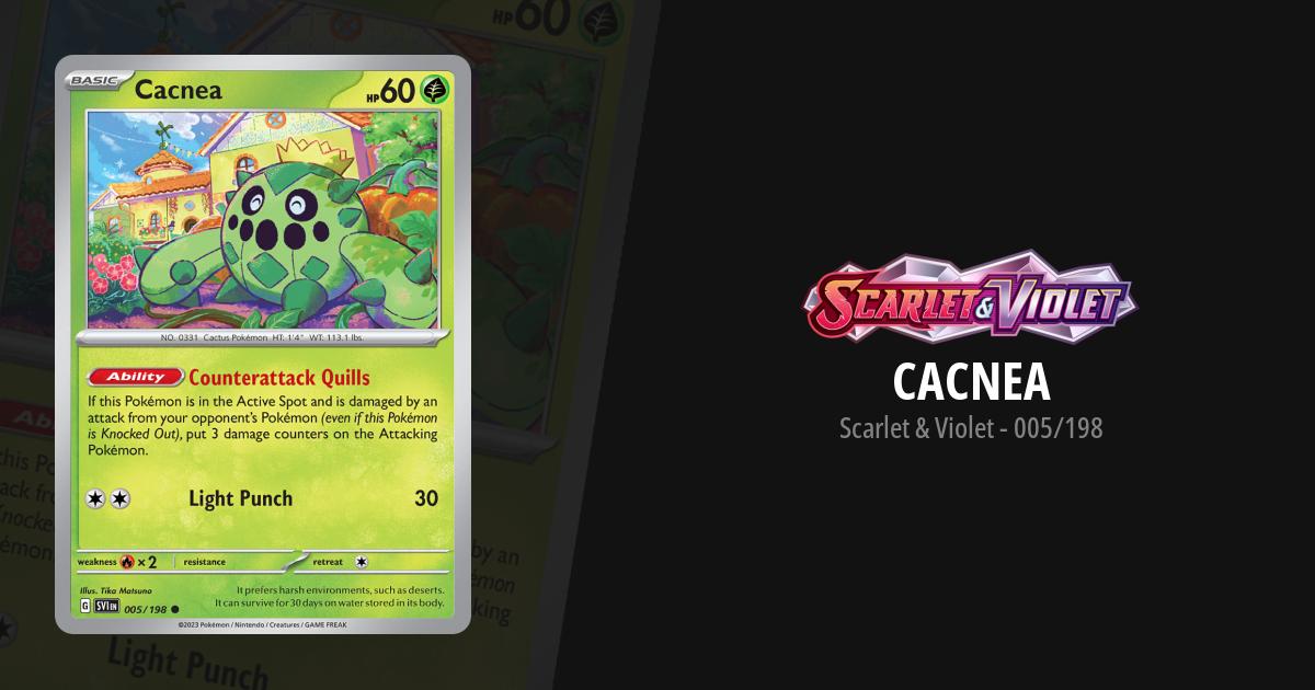 cacnea pokemon card value Cacnea