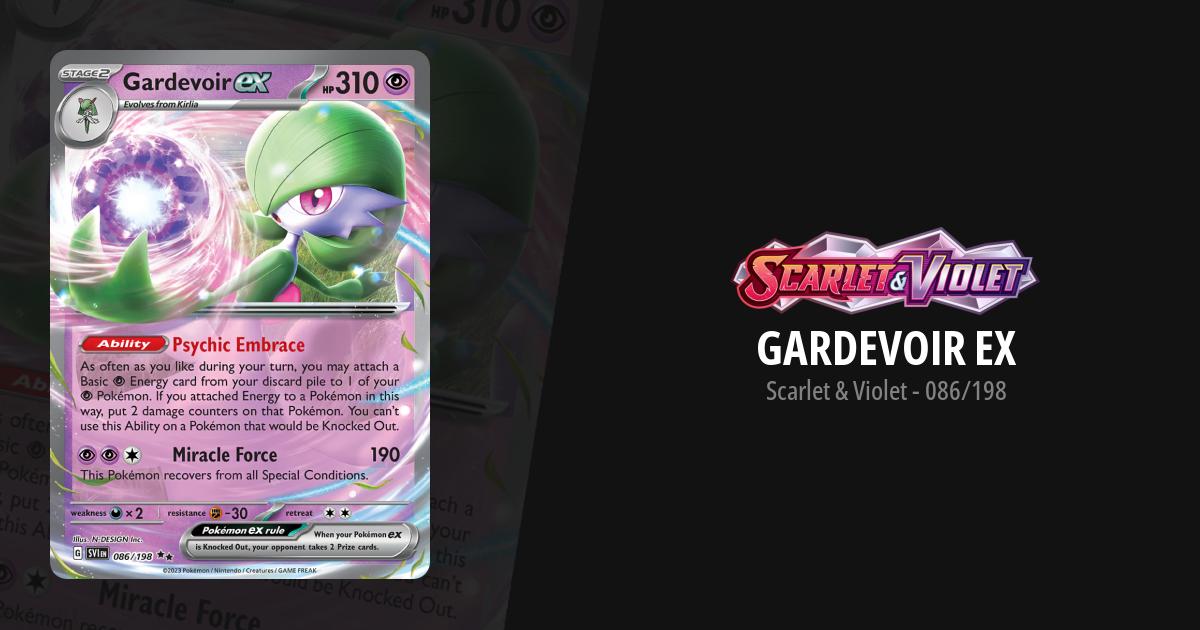 gardevoir ex pokemon card value scarlet and violet Gardevoir Ex Pokemon Svi En-Scarlet & Violet 245 NM BGS 9.5 GEM MINT