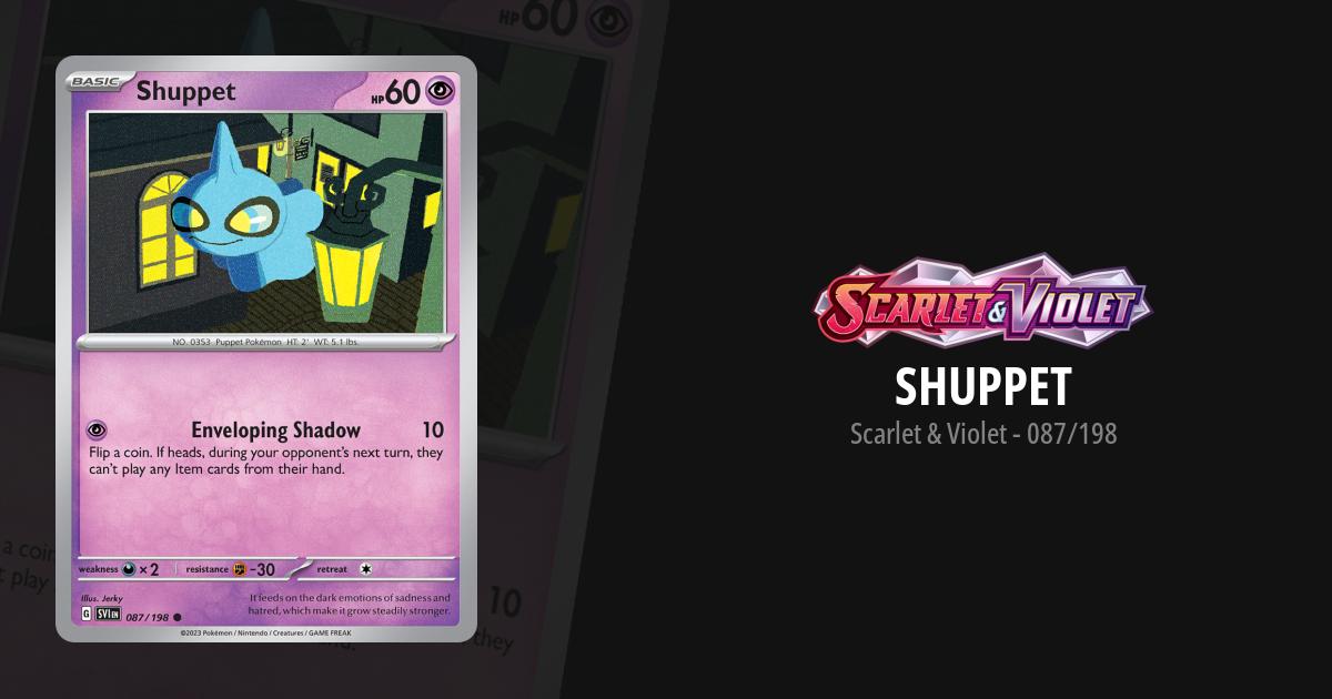 shuppet pokemon card value Shuppet Cards | Dex