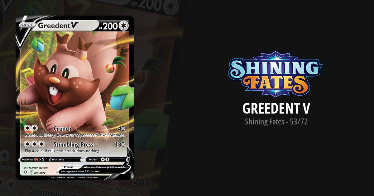 greedent pokemon card price 2021 Sword & Shield Fusion Strike V #217 PSA 10 GEM MINT on Fanatics Collect your opponent takes 2 Prize cards. Greedent 152/198 - Scarlet &