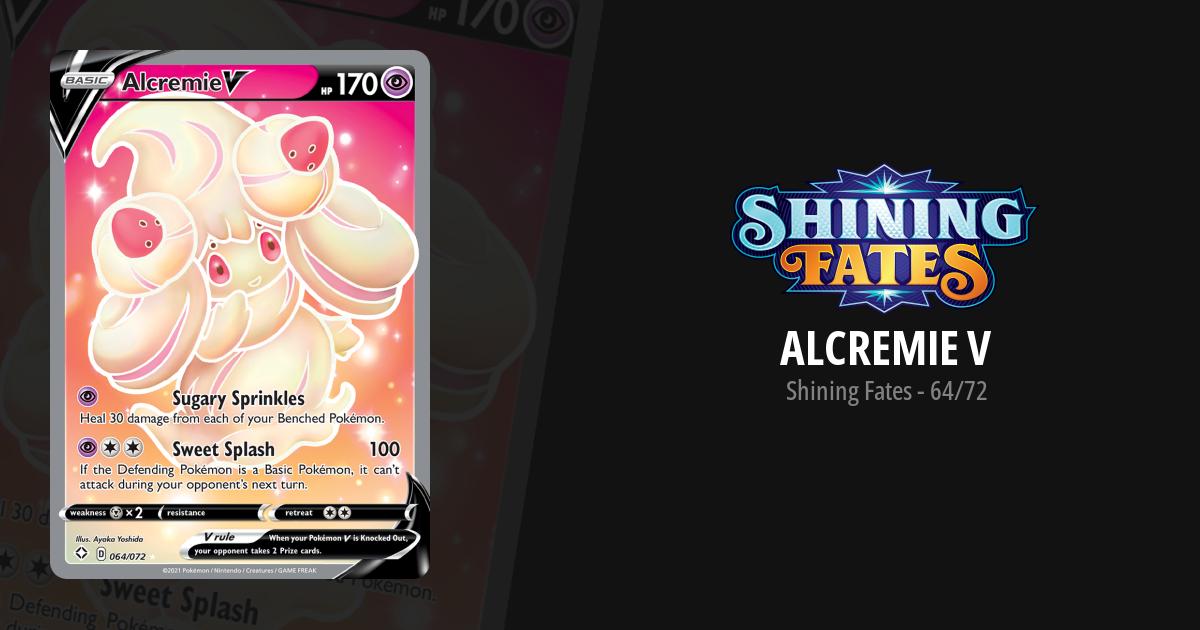 alcremie v pokemon card | Dex Placeholder Image Provided Pokemon Champion's Path Ultra Rare