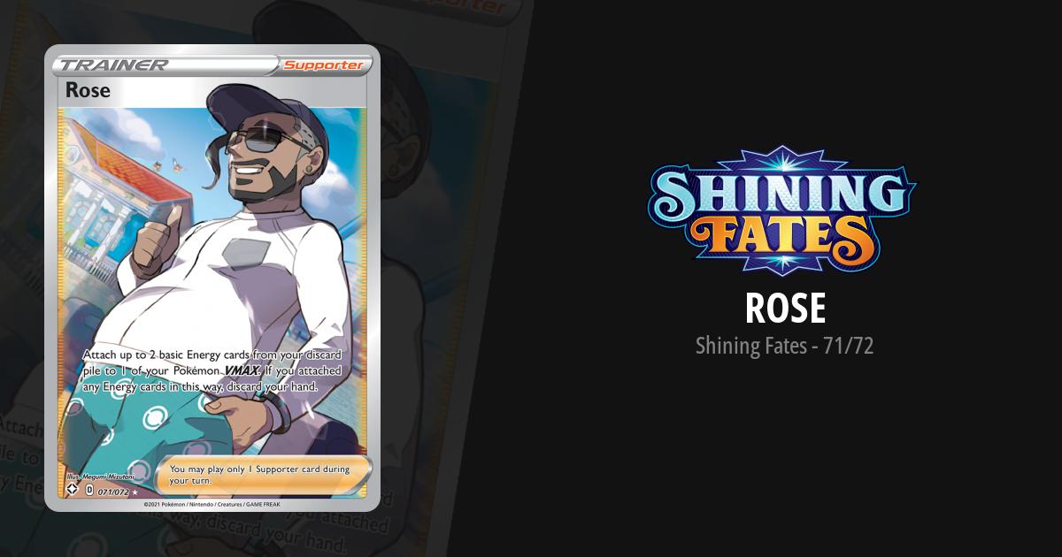 trainer rose pokemon card value Rose #189 Prices | Pokemon Darkness Ablaze