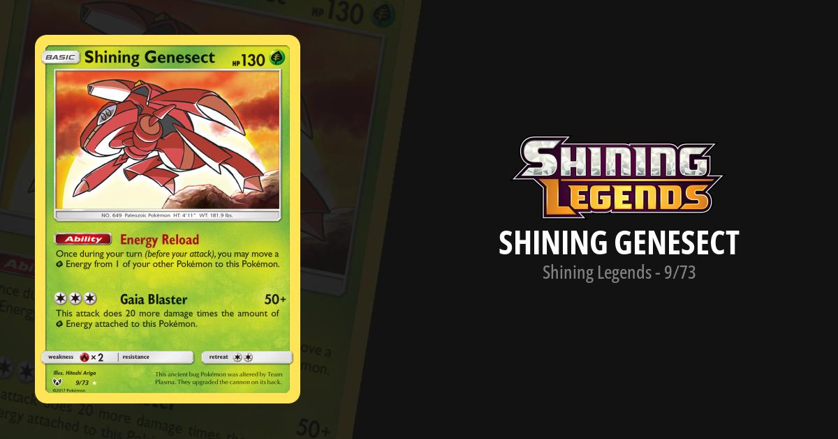 shining genesect pokemon card Shiny Promo 231/BW-P Sealed Pokmon Japanese An individual card from the Pokmon trading and collectible card game (TCG/CCG) Genesect BW101 (BW101/101) - Black