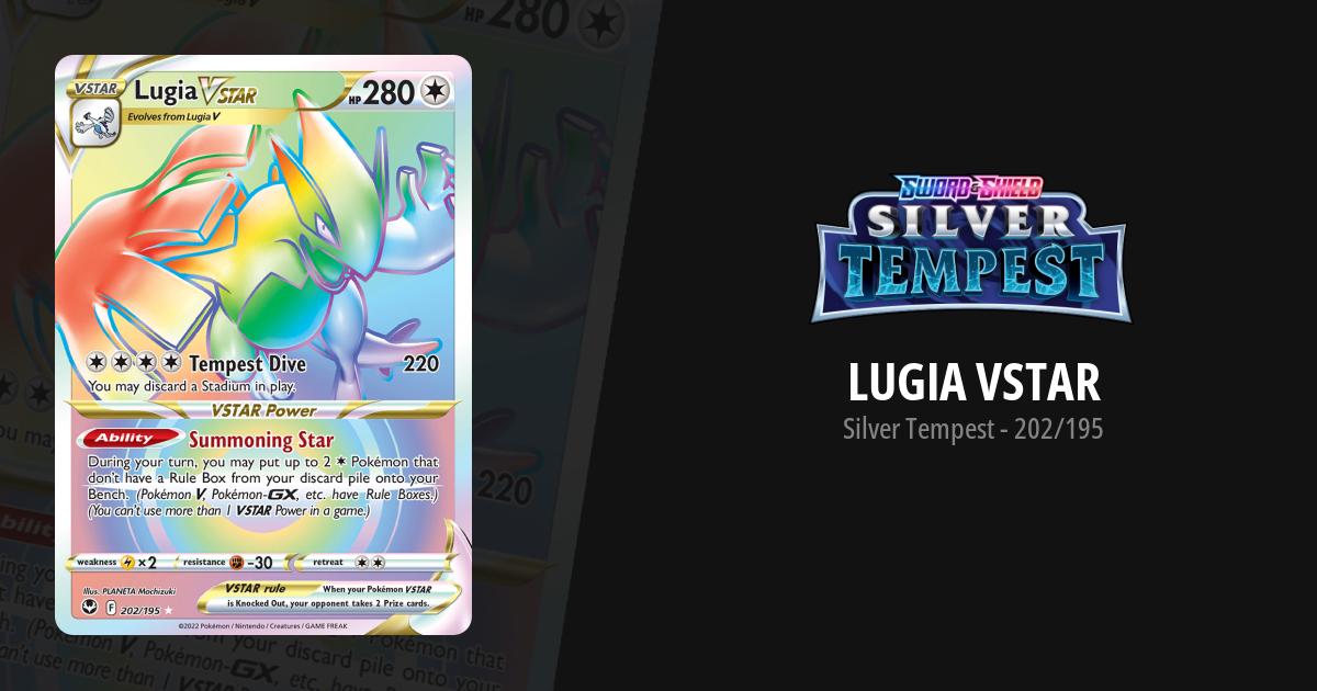lugia vstar pokemon card price Lugia VSTAR (Secret) (202) 202/195