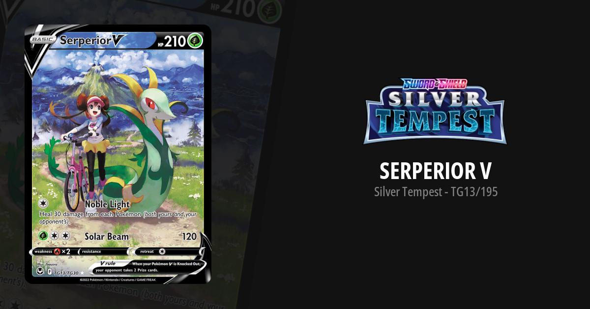 serperior v pokemon card value Price & Details Silver Tempest Ultra Rare Card Type Serperior V - SWSH12: Silver