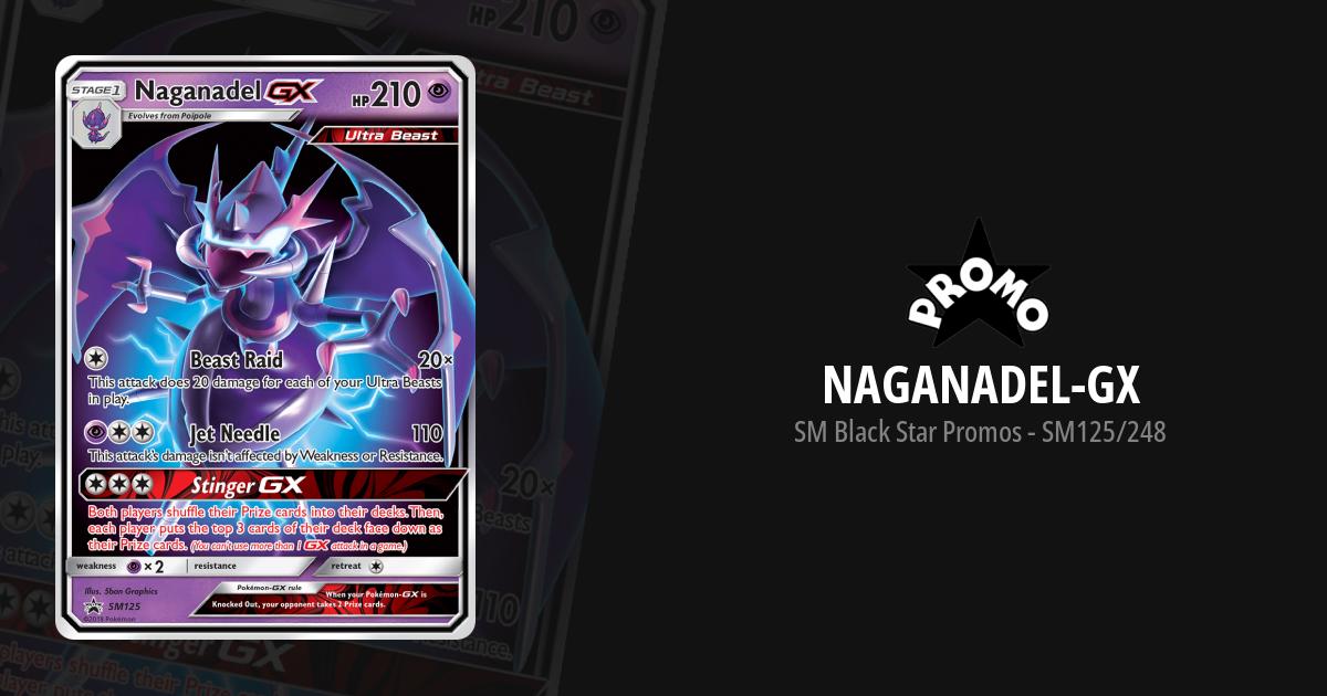 naganadel pokemon card value Naganadel GX 2018 Sun & Moon: Forbidden Light #134/131 Holo (Secret) Price Guide