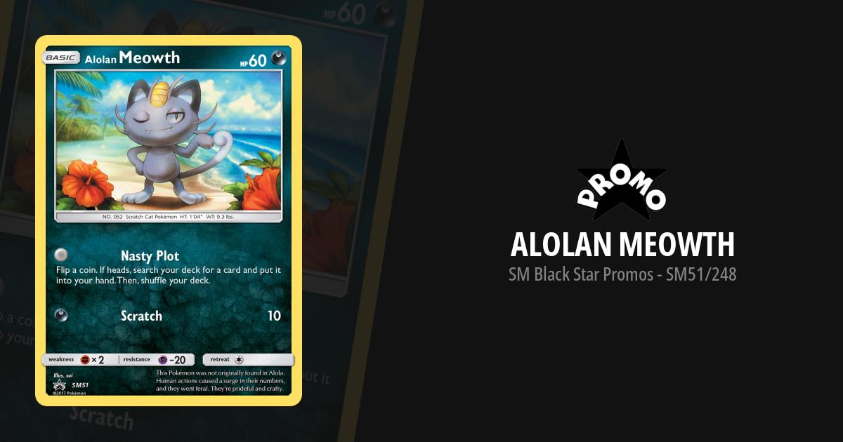 pokemon card alolan meowth Alolan Meowth (78/149)