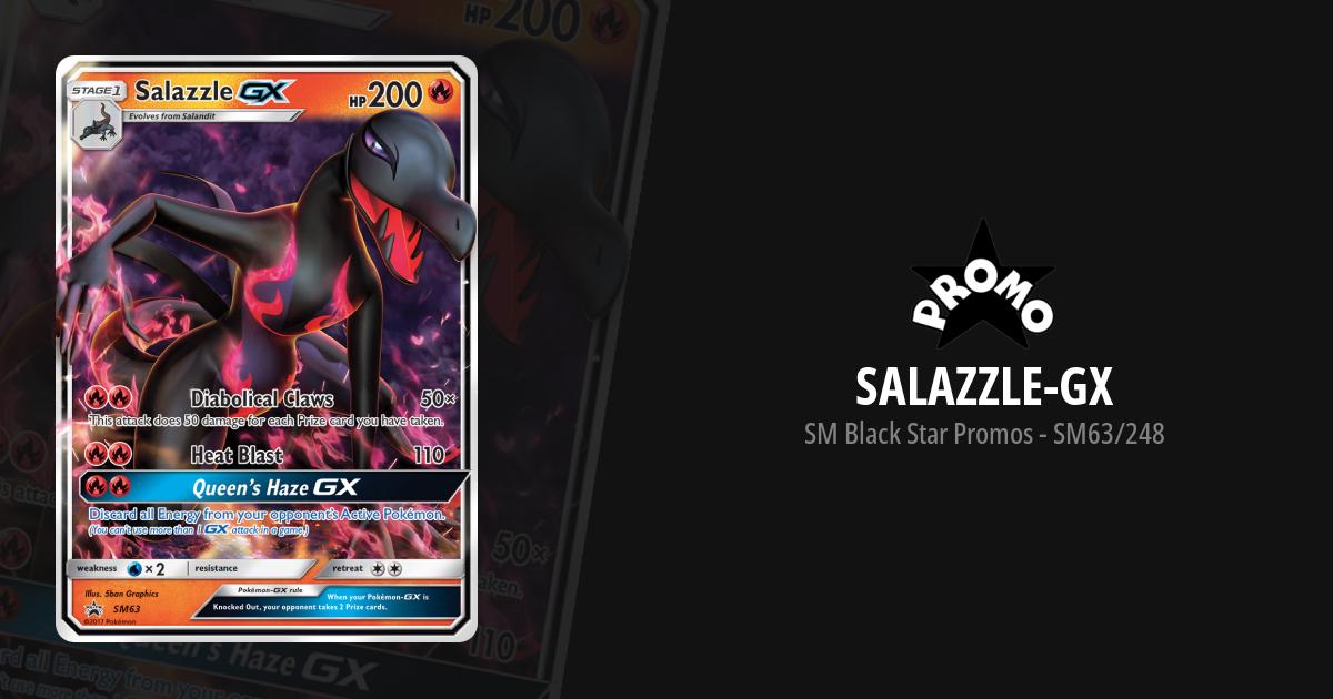 salazzle gx pokemon card value Amazon.com: Pokemon Salazzle-GX - 151/147 - Secret Rare