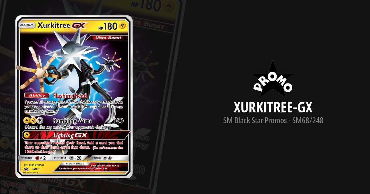 xurkitree pokemon card value Amazon.com: GX - SM68 Prevent all damage done to this Pokemon by attacks from your opponents Pokemon that have any Special Energy attached to them 2019 Pokemon Sun & Moon
