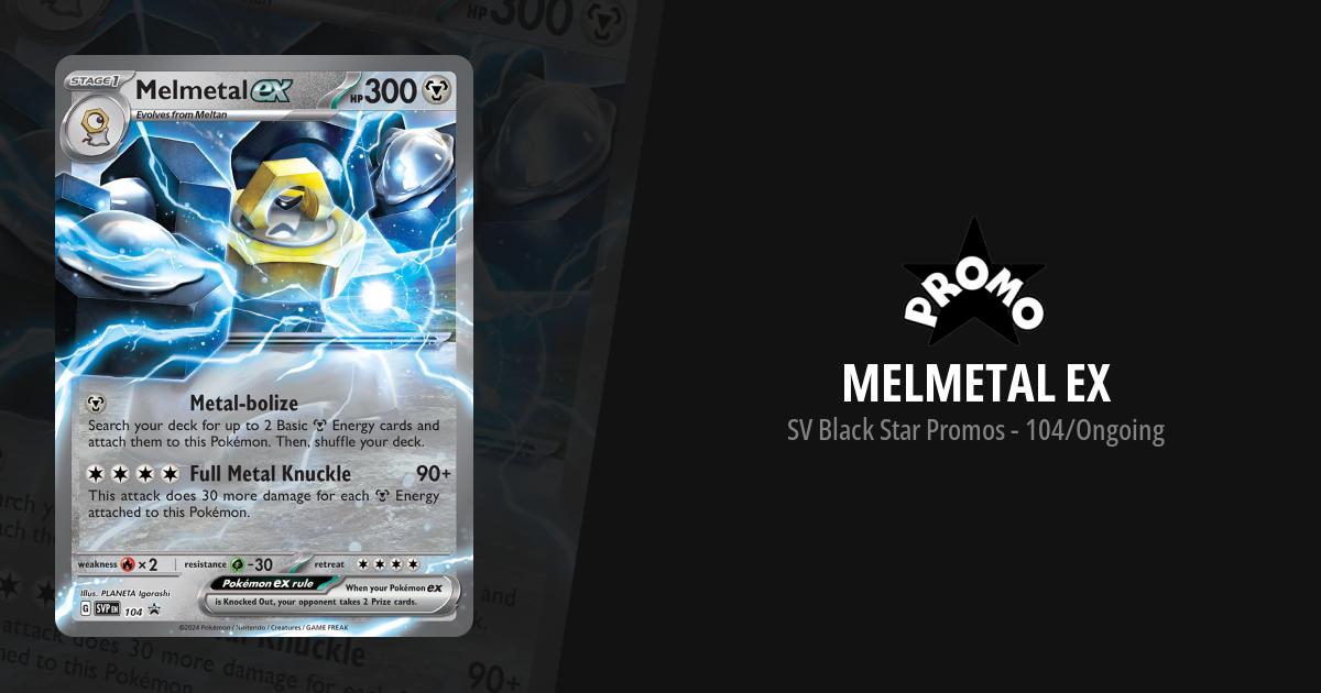 melmetal ex pokemon card value Amazon.com: Pokemon TCG: Melmetal ex Box