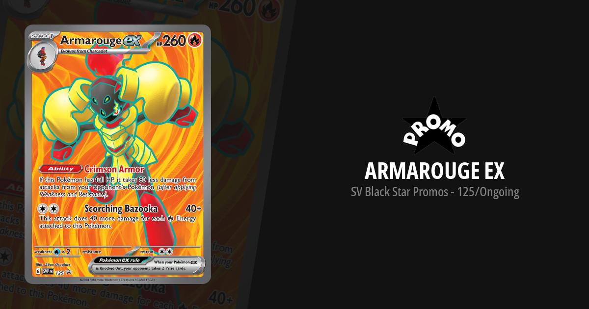 armarouge ex pokemon card value Armarouge ex Pokemon Paradox Rift 027/182