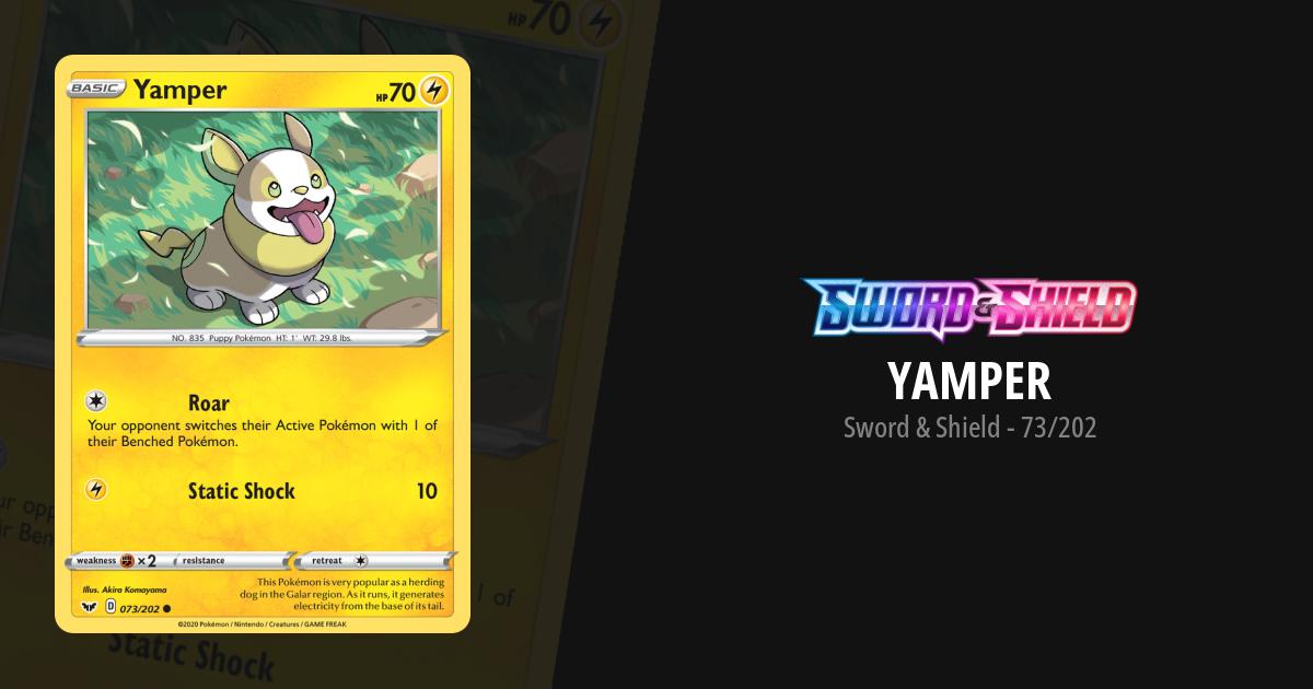 yamper pokemon card value - Battle Styles Pokmon 052/163 Expansion Phantasmal Flames Rarity Illustration Rare Game Pokmon Category Pokmon Single Yamper AR 086/080 Inferno X