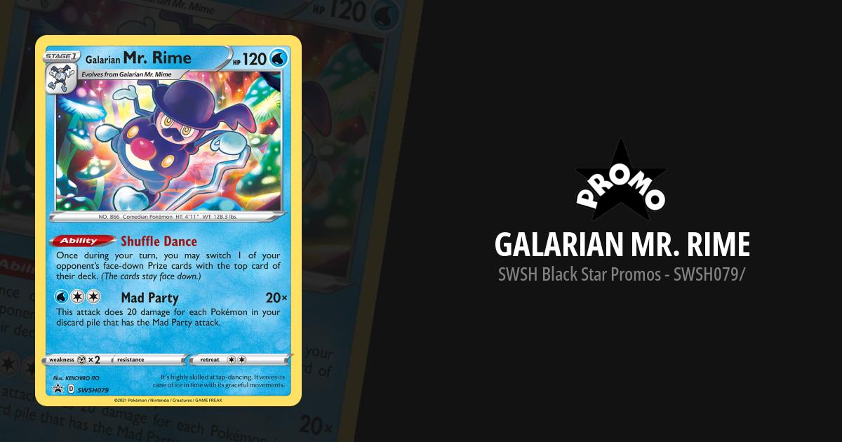 mr rime pokemon card value Galarian Mr. - Fantastical Parade Mx2 / None / 2 Artist Galarian Mr. Rime #36 Prices