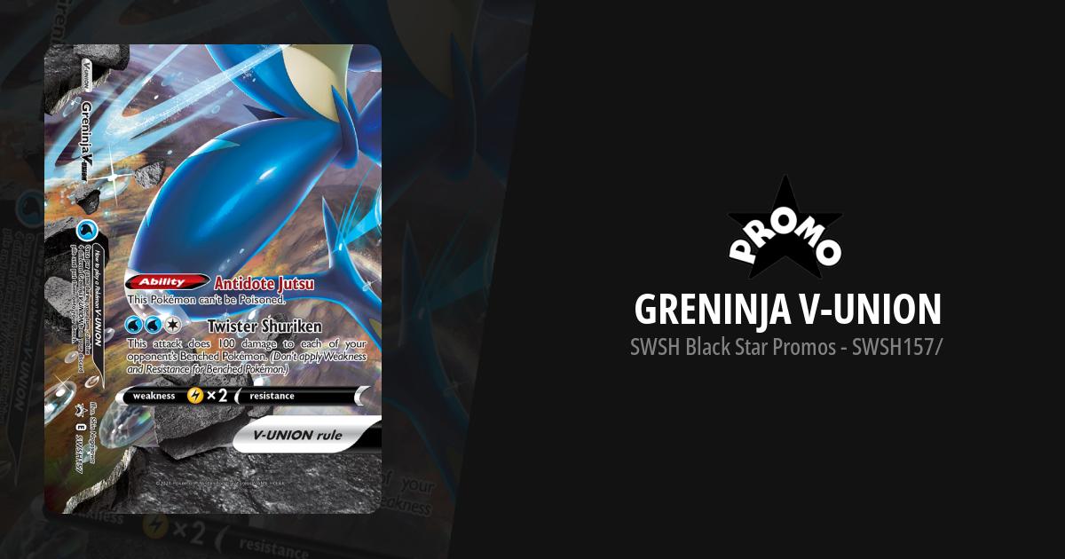 greninja v pokemon card price from Twilight Masquerade is the most expensive of the SV era by a good margin : r/PokeInvesting UNION Once per game during your turn Pokemon Mega Greninja ex Premium