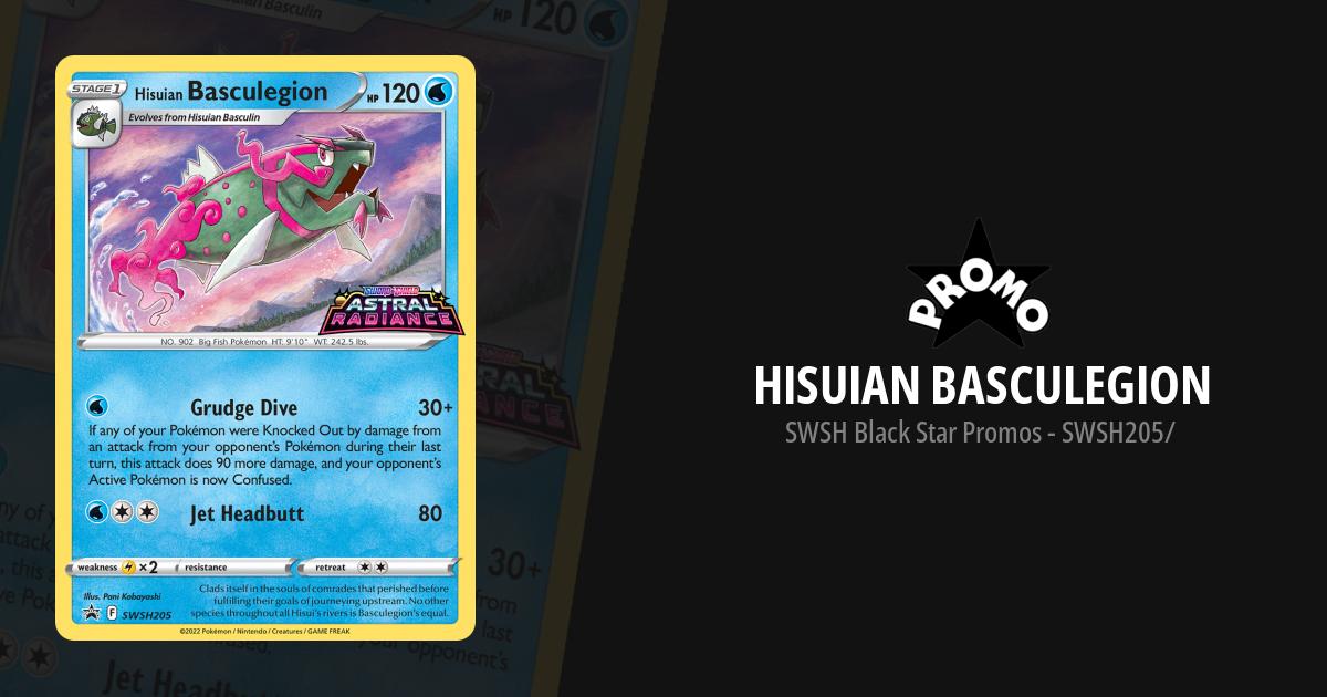basculegion pokemon card Pokemon card. Stage 1. Basculegion