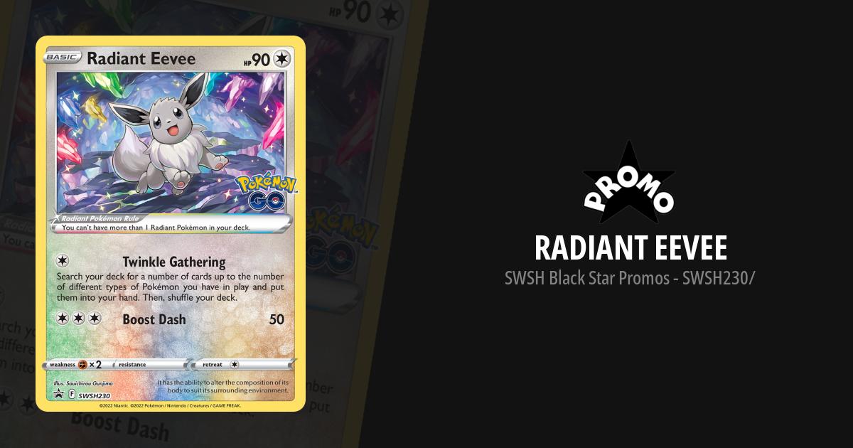 radiant eevee pokemon card Pokmon TCG