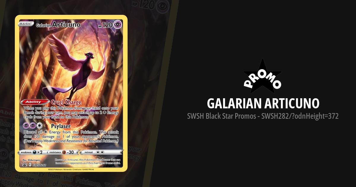 Pokemon TCG: Galarian Moltres, Articuno & Zapdos Ultra Rare Set – Chilling Reign (NM)
