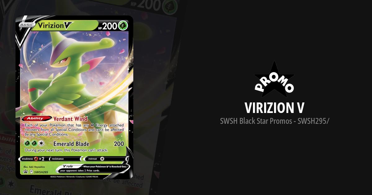 virizion v pokemon card value Virizion V #SWSH295 Prices | Pokemon Promo