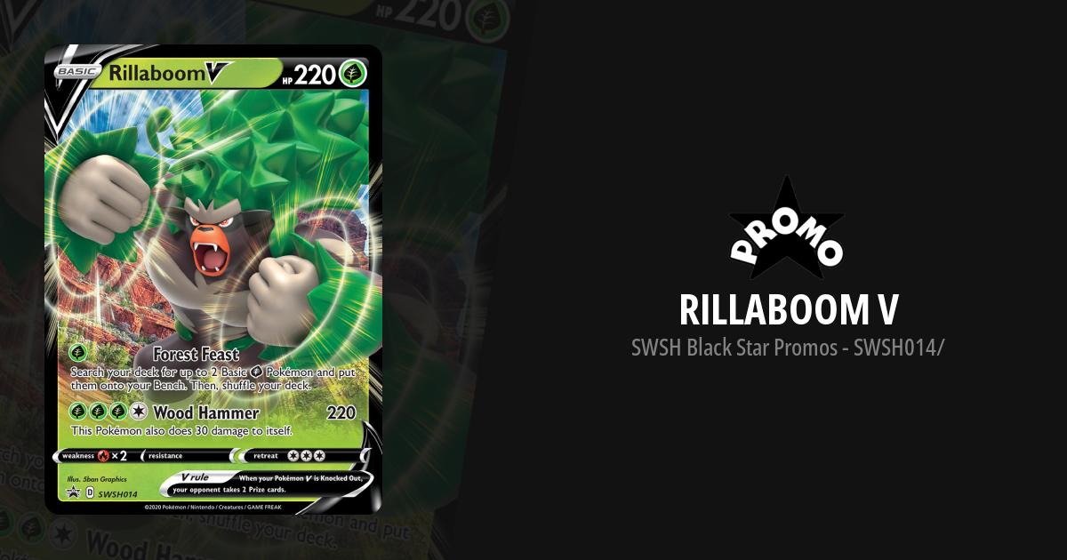 rillaboom pokemon card value Rillaboom (Secret) - SWSH03: Darkness Ablaze