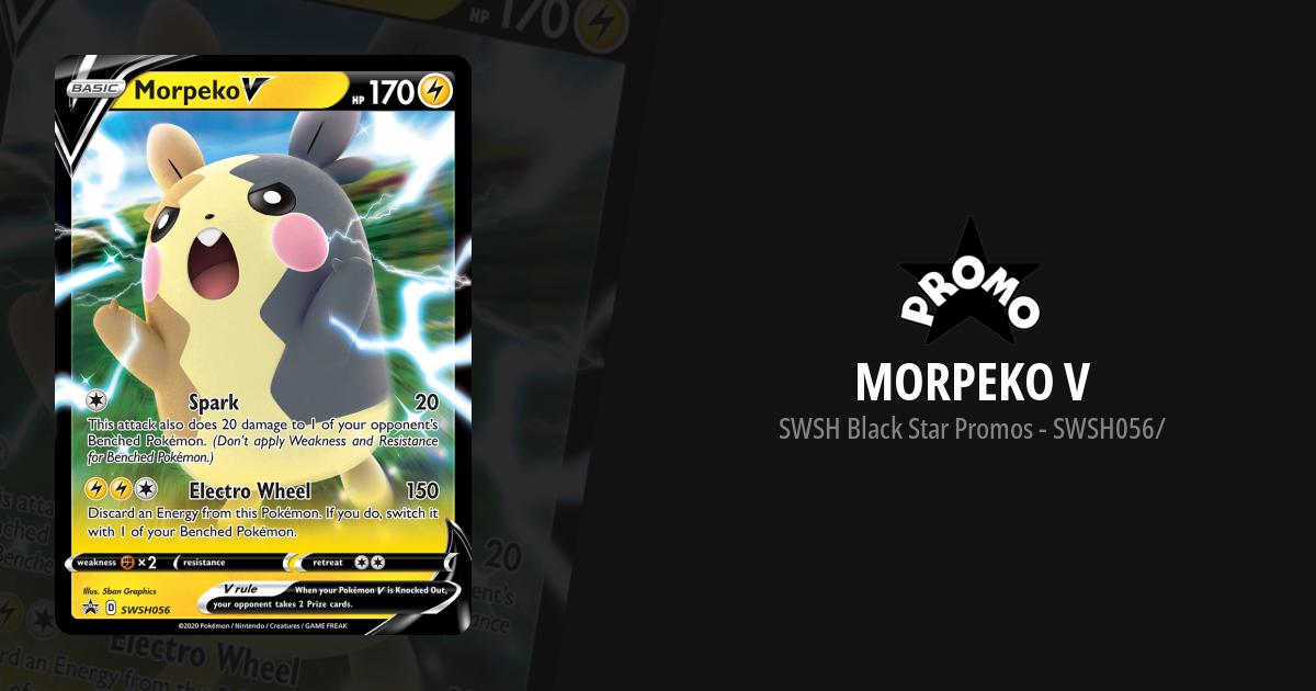 morpeko v pokemon card price Pokemon - Morpeko V-Union Jumbo Promo - SWSH287-290