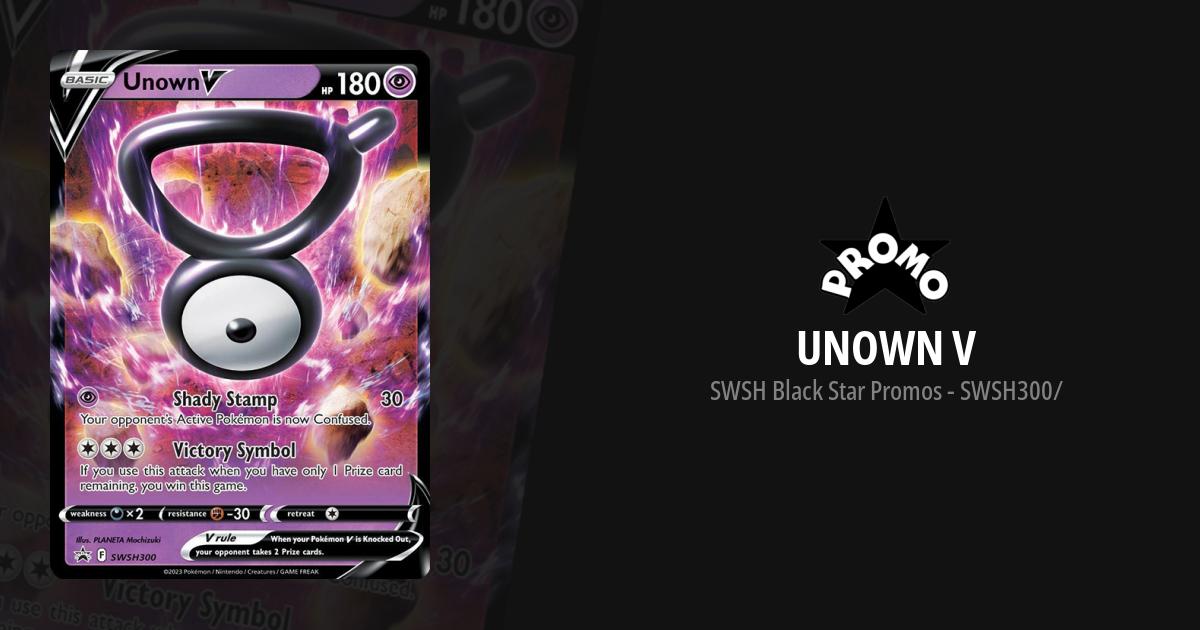 unown v pokemon card price Attack 2 Unown V 177/195 Silver Tempest