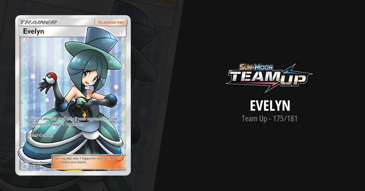 evelyn pokemon card psa 10 Trading Cards Originally released February 1 Pokemon Evelyn Team Up 175/181