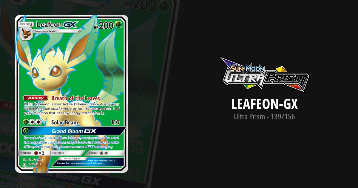 leafeon gx pokemon card value Leafeon GX (SV46/SV94) [Sun & Moon: Hidden Fates