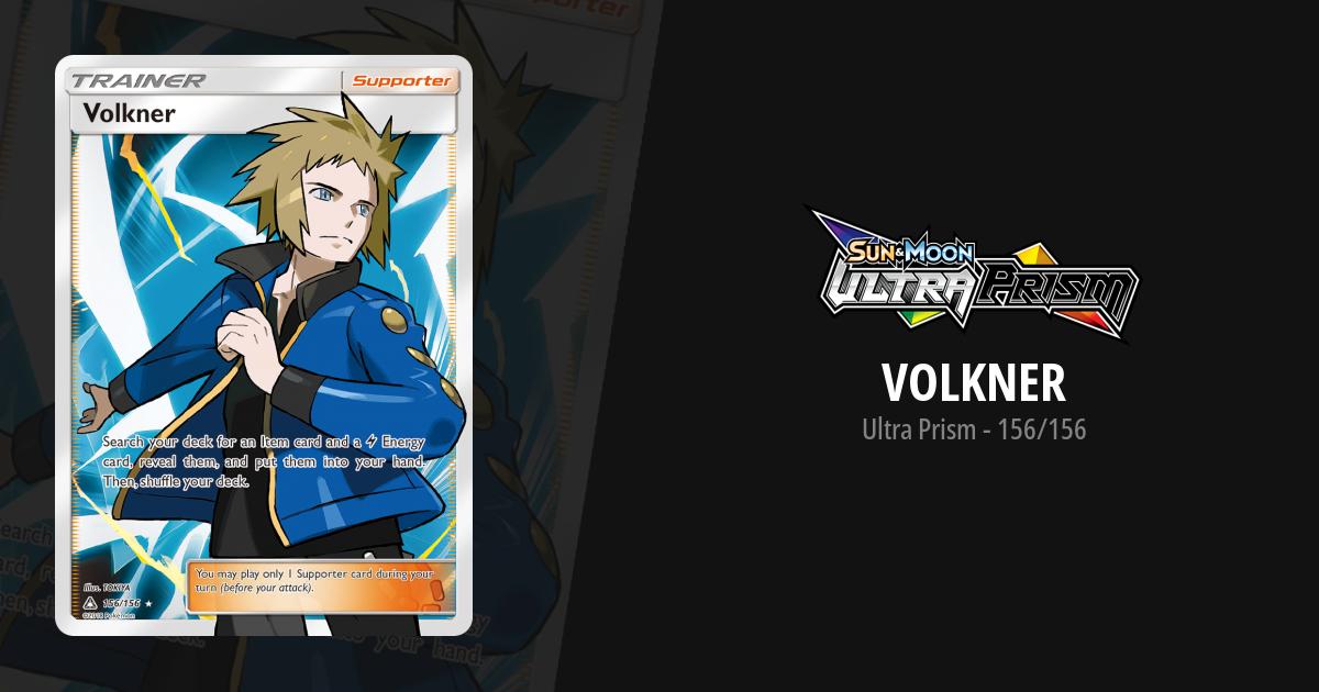 volkner pokemon card Volkner - Pokmon TCG Pocket Card
