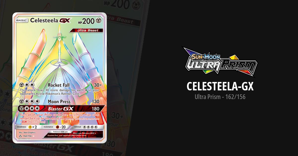 celesteela pokemon card price Pokmon GX Holo Full Art Ultra Lx2 / F Pokemon TCG - SM9b -