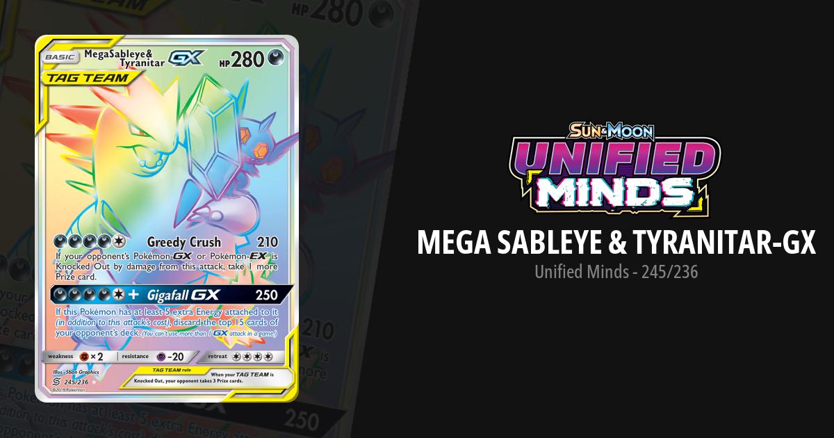 2019 Pokemon Japanese SM Miracle Twin Mega Sableye & Tyranitar GX #54 CGC AUTH on Fanatics Collect 2019 Pokemon Japanese SM Miracle Twin Mega Sableye & Tyranitar GX #54 CGC AUTH on Fanatics Collect