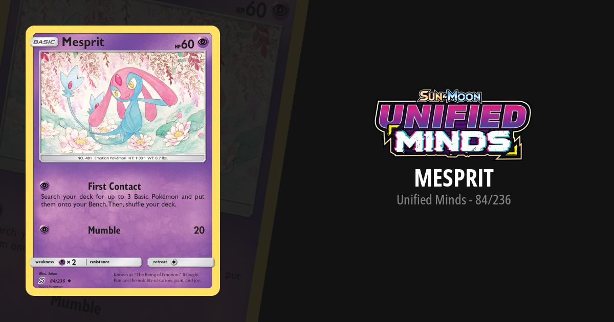 mesprit pokemon card value Mesprit Pokemon Cards Price Guide