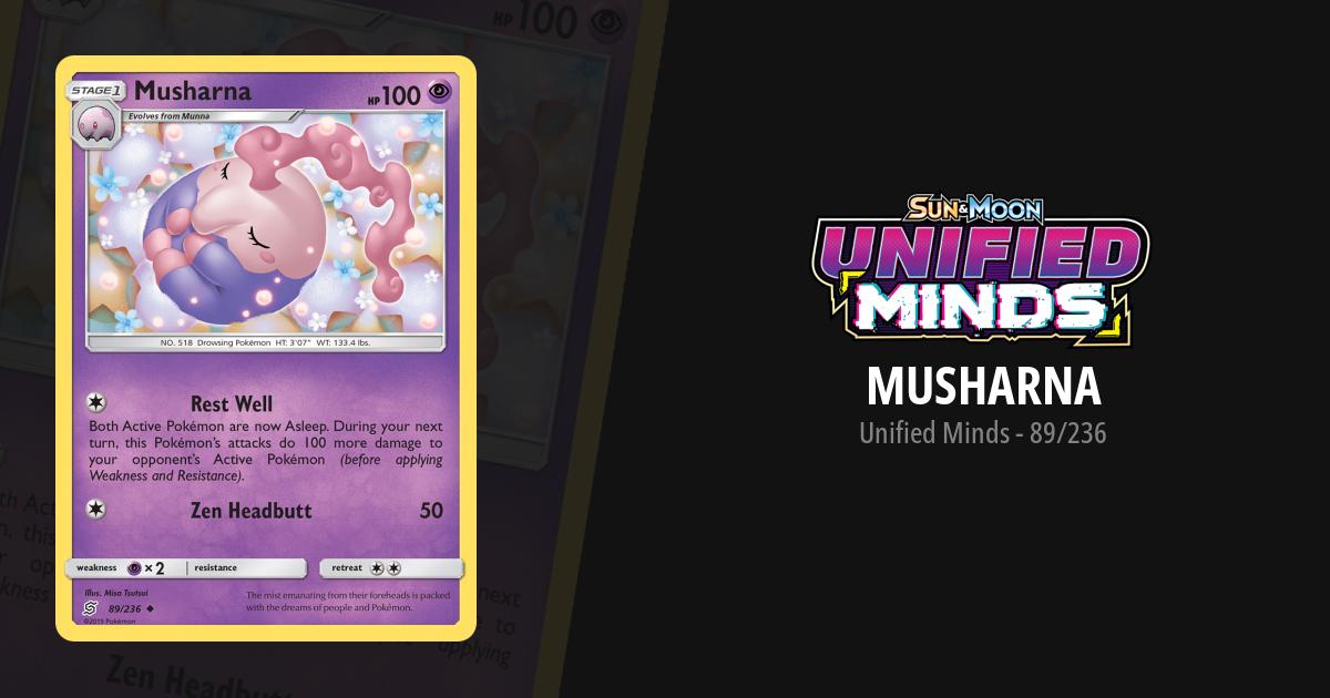 musharna pokemon card value #122 Prices | Japanese Black Bolt reveal them Musharna Unified Minds Pokemon Card