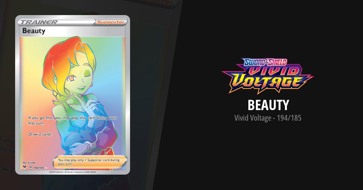beauty trainer pokemon card Beauty #148 Prices | Pokemon Vivid Voltage