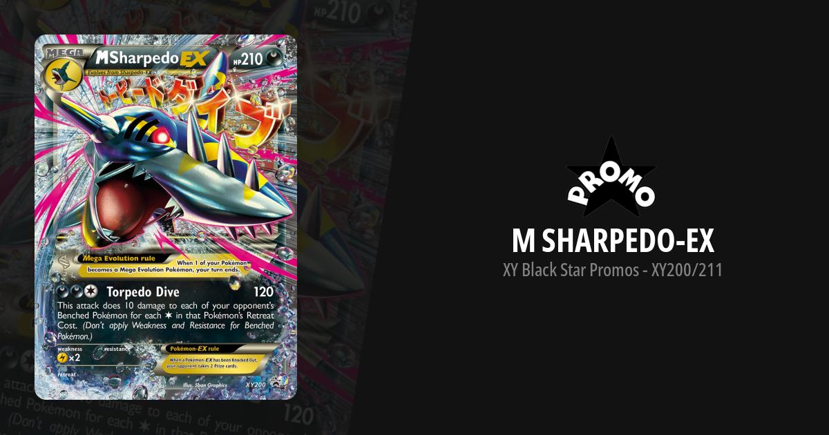 Mega Sharpedo EX - PTCGL Codes Pokemon Store